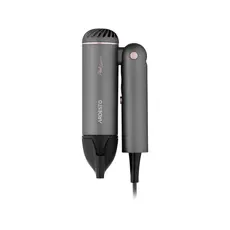 Hair Dryer ARDESTO HD-R360PT Pink Touch, 1300W, BLDC Motor, 2 Speeds, 3 Heat Settings, Foldable Handle, Gray/Pink, 4 image