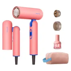 Hair Dryer Dreame Pocket Cake High-Speed Hair Dryer, 1300W, Pink