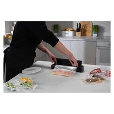 Vacuum Sealer ARDESTO VS-X1B, 110W, 28 cm, Electronic Control, Black, 3 image