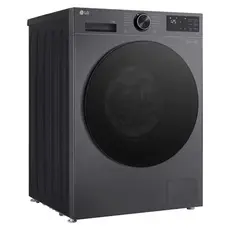 Washing Machine LG F2X5FYNY6.AEBQME3, 9 kg, 1200 rpm, Inverter, Steam, Black