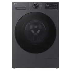 Washing Machine LG F2X5PYNY6.AEBQME3, 8 kg, 1200 rpm, TurboWash 39, AI Wash, Wi-Fi (ThinQ), Black