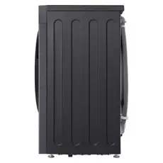 Washing Machine LG F2X5PYNY6.AEBQME3, 8 kg, 1200 rpm, TurboWash 39, AI Wash, Wi-Fi (ThinQ), Black, 6 image