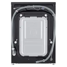Washing Machine LG F2X5PYNY6.AEBQME3, 8 kg, 1200 rpm, TurboWash 39, AI Wash, Wi-Fi (ThinQ), Black, 7 image
