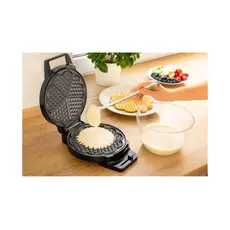 Waffle maker SENCOR WAFFLE MAKER SWF 1010BK, 5 image