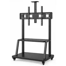 TV mount Allscreen C2100, 40"-75", TV Mount With Roller, Black