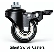 TV mount Allscreen C2100, 40"-75", TV Mount With Roller, Black, 3 image
