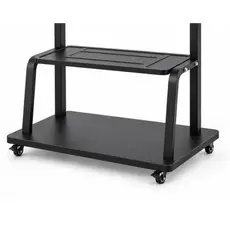 TV mount Allscreen C2100, 40"-75", TV Mount With Roller, Black, 2 image