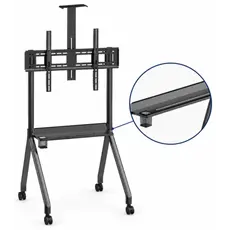 AllScreen TR43 TV Mount, 55"-120", With Roller, Black, 3 image