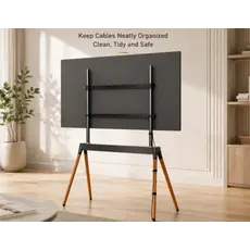 TV Mount AllScreen CTS5586, 43"-86", Black, 5 image