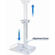 Projector mount AllScreen AZ22, Ceiling Mount For Projector, White, 4 image