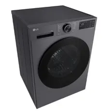LG RH10X56VENP.AEBQME3 Dryer 10 KG 85x60x69 Inverter Heat Pump Reversible Door Matt Black, 4 image
