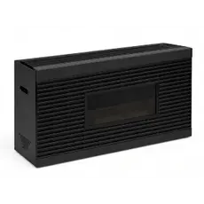 Gas heater HOSSEVEN HDUV-8 Black Fan (80-100 m2)