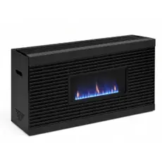 Gas heater HOSSEVEN HDU-8 Black (80-100 m2), 2 image
