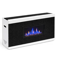 Gas heater HOSSEVEN HDU-5 White Zebra (50 m2), 2 image