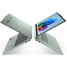 Laptop IdeaPad 5 2-in-1 14" OLED Touch Ryzen 5 230 32GB 1TB SSD Integrated Graphics Win 11 Home Breeze Moss, 7 image