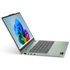 Laptop IdeaPad 5 2-in-1 14" OLED Touch Ryzen 5 230 32GB 1TB SSD Integrated Graphics Win 11 Home Breeze Moss, 8 image