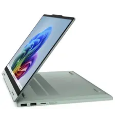 Laptop IdeaPad 5 2-in-1 14" OLED Touch Ryzen 5 230 32GB 1TB SSD Integrated Graphics Win 11 Home Breeze Moss, 9 image