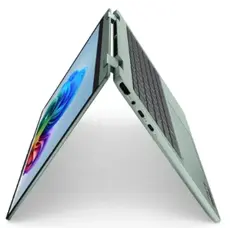 Laptop IdeaPad 5 2-in-1 14" OLED Touch Ryzen 5 230 32GB 1TB SSD Integrated Graphics Win 11 Home Breeze Moss, 10 image