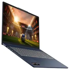 Laptop Ideapad Slim 5 16" OLED Ryzen AI 7 445 32GB 1TB SSD Integrated Graphics Win 11 Home Cosmic Blue, 2 image