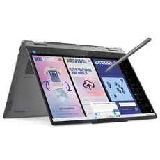 Lenovo Ideapad Yoga 7 2-in-1 14'' OLED Touch Core Ultra 5 226V 16GB 512GB SSD Integrated Arc Graphics Win 11 Home Luna Grey