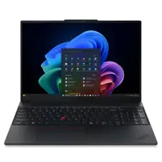 Notebook Lenovo ThinkPad E16 Gen 4 16" Ultra 7 355 16GB 512GB SSD Integrated Graphics BLACK