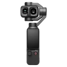 Action Camera DJI Osmo Pocket 4P Vlog Combo, 1" CMOS + 60mm Med-Tele, 4K/240fps, 3-axis Gimbal, DJI Mic Mini 2, Classic Black