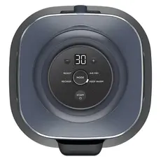 Air Fryer Ninja FN101EUGY CRISPi, 1700W, 3.8 L + 1.4 L, 4 Functions, Grey, 2 image