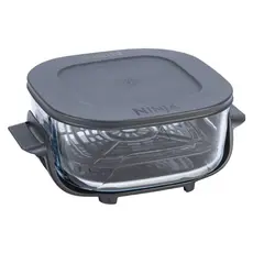 Air Fryer Ninja FN101EUGY CRISPi, 1700W, 3.8 L + 1.4 L, 4 Functions, Grey, 3 image