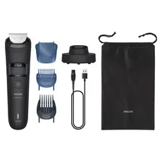 Beard Trimmer Philips BT5780/15 5000 Series, 0.4–20 mm, 40 Settings, Hair Collector, Wet & Dry, Black, 4 image
