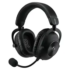 Headset Logitech G PRO X3 LIGHTSPEED 981-001740, LIGHTSPEED 2.4GHz / Bluetooth / 3.5mm, 50mm GRAPHENE, 70h, Black
