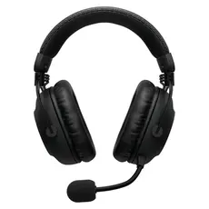 Headset Logitech G PRO X3 LIGHTSPEED 981-001740, LIGHTSPEED 2.4GHz / Bluetooth / 3.5mm, 50mm GRAPHENE, 70h, Black, 2 image