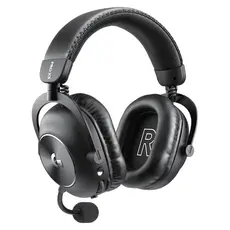 Headset Logitech G PRO X3 LIGHTSPEED 981-001740, LIGHTSPEED 2.4GHz / Bluetooth / 3.5mm, 50mm GRAPHENE, 70h, Black, 3 image