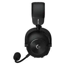 Headset Logitech G PRO X3 LIGHTSPEED 981-001740, LIGHTSPEED 2.4GHz / Bluetooth / 3.5mm, 50mm GRAPHENE, 70h, Black, 4 image