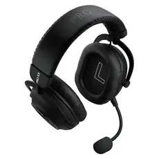 Headset Logitech G PRO X3 LIGHTSPEED 981-001740, LIGHTSPEED 2.4GHz / Bluetooth / 3.5mm, 50mm GRAPHENE, 70h, Black, 5 image