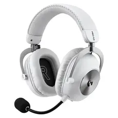 Headset Logitech G PRO X3 LIGHTSPEED 981-001748, Wireless, 50mm PRO-G GRAPHENE, Bluetooth, 70h, White