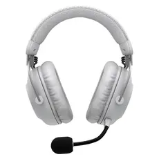 Headset Logitech G PRO X3 LIGHTSPEED 981-001748, Wireless, 50mm PRO-G GRAPHENE, Bluetooth, 70h, White, 2 image