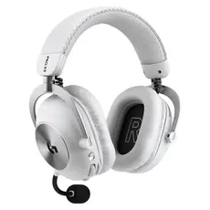Headset Logitech G PRO X3 LIGHTSPEED 981-001748, Wireless, 50mm PRO-G GRAPHENE, Bluetooth, 70h, White, 3 image