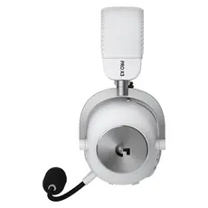 Headset Logitech G PRO X3 LIGHTSPEED 981-001748, Wireless, 50mm PRO-G GRAPHENE, Bluetooth, 70h, White, 5 image