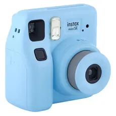 Instant Camera Fujifilm Instax Mini SE Fun Pack Blue (Camera + 10 Sheets of Film), 3 image