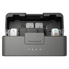 Microphone DJI Mic Mini 2S (2 TX + 1 RX + Charging Case), Wireless, 32-bit Float Internal Recording, 400 m