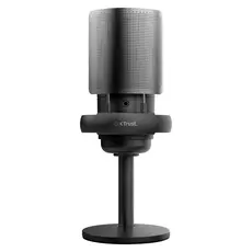Microphone Trust GXT 238 Auron USB (26081), Cardioid, RGB, Black, 2 image