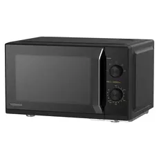 Microwave Oven Toshiba MW3-MM20PE(BK), 20 L, 800W, Mechanical Control, Black, 2 image