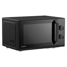 Microwave Oven Toshiba MW3-MM20PE(BK), 20 L, 800W, Mechanical Control, Black, 3 image