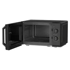 Microwave Oven Toshiba MW3-MM20PE(BK), 20 L, 800W, Mechanical Control, Black, 4 image