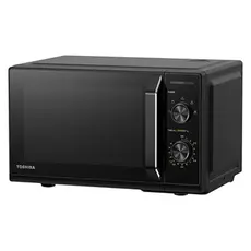 Microwave Oven Toshiba MW3-MM20PE(BK), 20 L, 800W, Mechanical Control, Black, 6 image