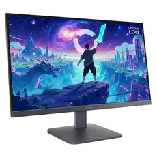 Monitor Lenovo 68F2GACBEU LOQ 27-10, 27" FHD IPS 200Hz, 2xHDMI DP, Lunar Grey, 2 image