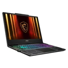 Laptop MSI 9S7-15Q342-1251 Cyborg 15, 15.6" FHD IPS 144Hz, Core 7 240H, 16GB, 1TB SSD, RTX5050 8GB, Win 11 Home, Black, 2 image