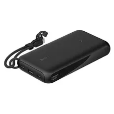 Power Bank Belkin BoostCharge 20000mAh With Display BPB028HQBK Black, 3 image
