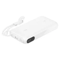 Power Bank Belkin BoostCharge 20000mAh With Display BPB028HQWH White, 3 image