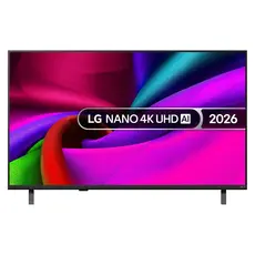 TV LG 43NU900B6LA.AMCN, 43" 4K UHD Smart TV, webOS 26, α7 AI Gen9, 60Hz